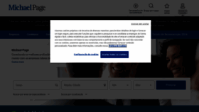 What Michaelpage.com.br website looked like in 2024 (1 year ago)