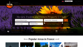 What My-french-house.com website looks like in 2024 