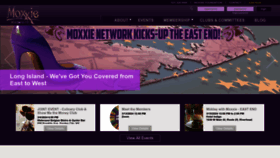 What Moxxienetwork.com website looks like in 2024 