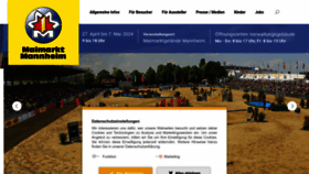 What Maimarkt.de website looks like in 2024 