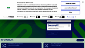 What Mobilitadimarca.it website looked like in 2024 (1 year ago)