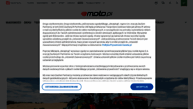 What Moto.pl website looks like in 2024 