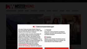 What Mister-wong.de website looks like in 2024 