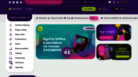 What Mobilonline.sk website looks like in 2024 