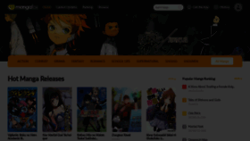 What Mangafox.com website looks like in 2024 