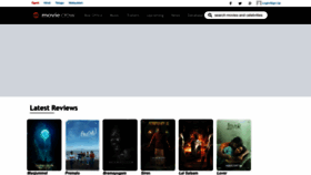 What Moviecrow.com website looks like in 2024 