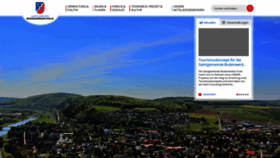 What Muenchhausenland.de website looked like in 2024 (1 year ago)
