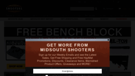 What Midsouthshooterssupply.com website looks like in 2024 