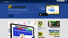 What Medienwerkstatt-online.de website looks like in 2024 