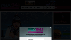 What Mix941kmxj.com website looks like in 2024 