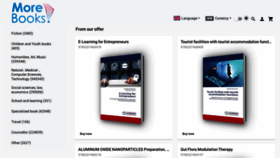 What Morebooks.de website looks like in 2024 