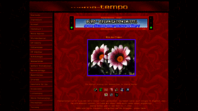 What Mama-tempo.de website looks like in 2024 