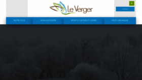 What Mairie-le-verger.fr website looks like in 2024 