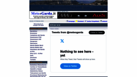 What Meteogarda.it website looks like in 2024 