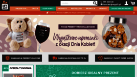 What Mygiftdna.pl website looks like in 2024 