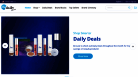 What Mydailychoice.com website looked like in 2024 (1 year ago)