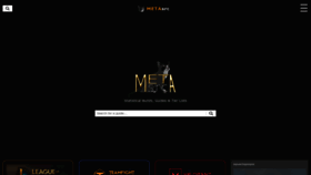 What Metasrc.com website looks like in 2024 