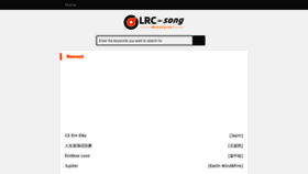 What Musicenc.com website looks like in 2024 