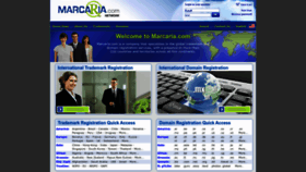 What Marcaria.com website looks like in 2024 