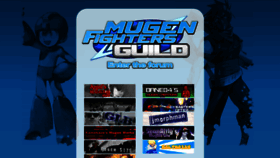What Mugenguild.com website looks like in 2024 