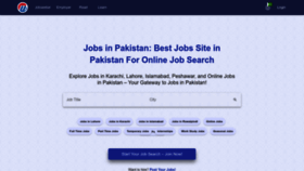 What Mustakbil.com website looked like in 2024 (1 year ago)