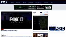 What Myfoxtampabay.com website looks like in 2024 