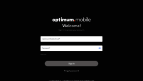 What Mymobile.optimum.com website looks like in 2024 