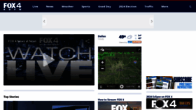 What Myfoxdfw.com website looks like in 2024 
