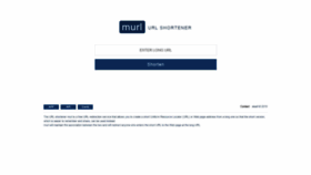 What Murl.com website looks like in 2024 