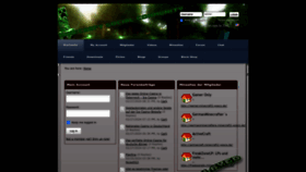 What Minecraft2.de website looks like in 2024 