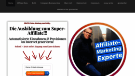 What Money-maker-anleitung.de website looks like in 2024 