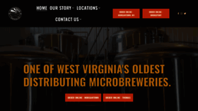 What Mountainstatebrewing.com website looks like in 2024 