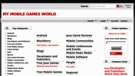 What Mymgw.com website looked like in 2011 (12 years ago)