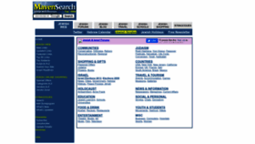 What Maven.co.il website looked like in 2024 (1 year ago)