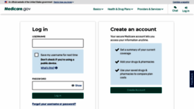 What Mymedicare.gov website looks like in 2024 