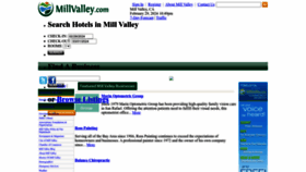 What Millvalley.com website looks like in 2024 
