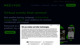 What Meetyoo.com website looks like in 2024 