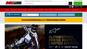 What Mxstore.com.au website looks like in 2024 