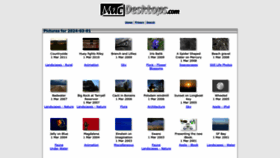 What Macdesktops.com website looks like in 2024 