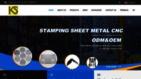What Metalcustomks.com website looks like in 2024 