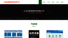 What Maijilun.com website looks like in 2024 