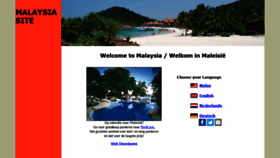 What Malaysiasite.nl website looked like in 2024 (2 years ago)