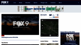 What Myfoxtwincities.com website looks like in 2024 