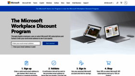 What Microsofthup.com website looks like in 2024 