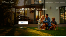 What Mutualmortgage.com website looks like in 2024 