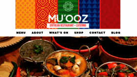 What Muooz.com.au website looks like in 2024 