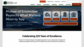 What Mutualofenumclaw.com website looks like in 2024 