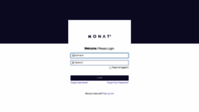 What Mymonat.com website looks like in 2024 