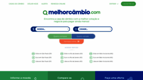 What Melhorcambio.com website looks like in 2024 