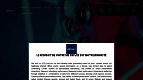 What Mycontact.fr website looks like in 2024 